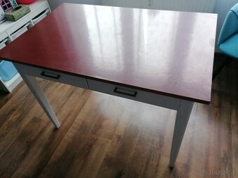 Retro jedálenský stôl - 2