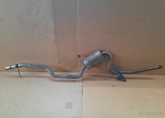 výfuk Octavia 2 - 1.6TDI 77kW - 2