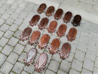 Podložky pod trofeje srncov - 2