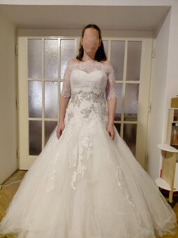 Predám svadobné šaty - 2