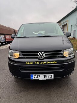 VW T5 2.0 TDI CARAVELLE LONG DSG 9míst - 2