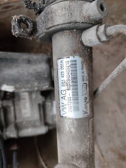 Predam Servo riadenia na Škoda Fabia1 - 2