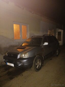 Hyundai santa fe - 2