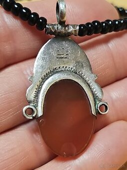 Etnický kmeňový náhrdelník Tuaregov - 2