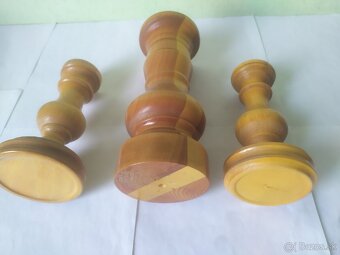 Dekoračné predmety - drevo - 2