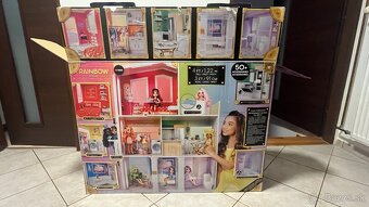 Domcek pre bsbiky +karavan - 2