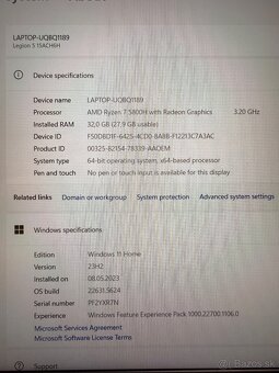 Lenovo Legion 5 15ACH6H - 2