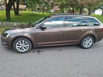 Škoda Octavia 2019 - 2