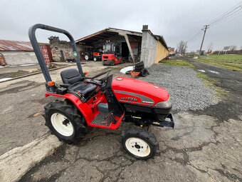 Malotraktor Mitsubishi MT146 s  rotavátorom - 2