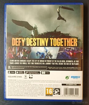 Predám Final Fantasy VII Rebirth PS5 - 2