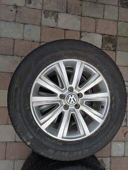 255/60 R18 5x120 M+S Amarok - 2