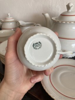 čajová kávová súprava - 2