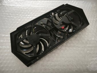 Ventilátory s uchytením od GPU - MSI RTX 3060 GAMING X - 2