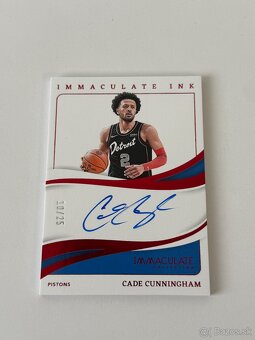 Basketbalova karticka Cade Cunningham - 2