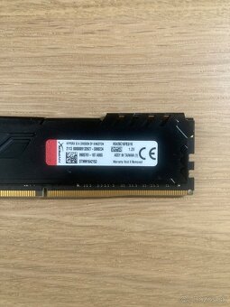 Kingston HyperX Fury DDR4 16GB 2133MHz - 2