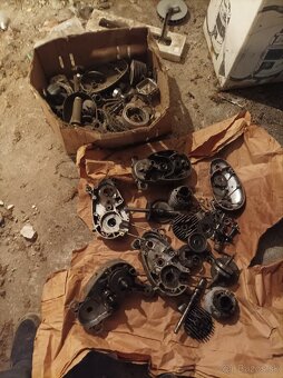 Predám starý moped - 2