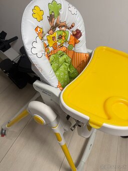 Predaj- jedálenská stolička Peg- Pérego - 2