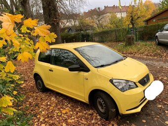 Seat Mii, Škoda Citigo, VW UP - 2