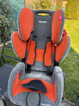 Autosedačka sedačka do auta 2x - 2