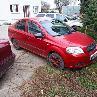 Chevrolet Aveo 1,2 benzin - 2