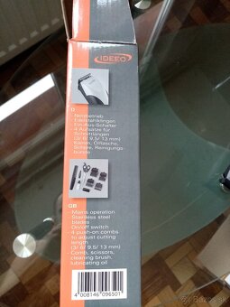 IDEEO - zastrihávač vlasov - 2