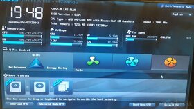 MB+CPU Asus F2A55-M LK2 PLUS A4-5300 + 4GB RAM + HDD - 2