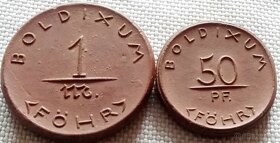 Porcelanove mince Nemecko - 2