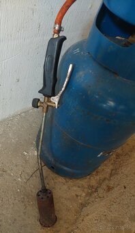 Propan Bután-fľaša aj s horákom - 2