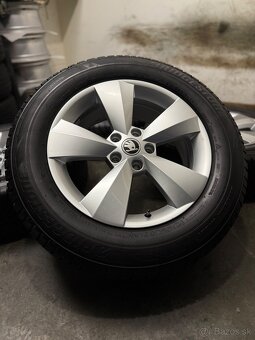 Zimná sada Škoda Nanuq 5x112 R17 , 215/65/17 - Kodiaq Tiguan - 2