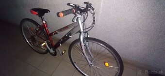 Predám horsky bicykel olpran 28" kolesa.radenie 3x7 Serviso - 2