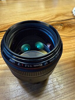 Objektívy CANON EF L - 2