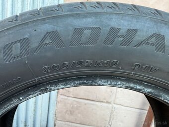 Letne pneumatiky 205/55 R16 - 2