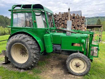 Predám traktor Zetor Super 50 – lesná nadstavba - 2