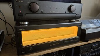 Technics SU-C2000 + SE-A2000 - 2