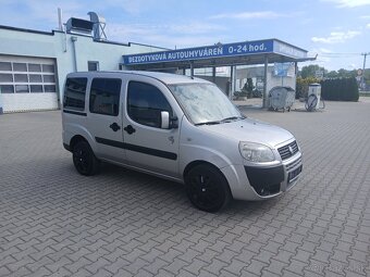 Fiat Doblo 1.9jtd 77kw Dynamic model 2007 - 2