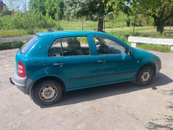 Škoda Fabia junior 1,4 benzín 44kw - 2