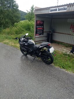 Predám kawasaki ninja 250r r.v2012 - 2