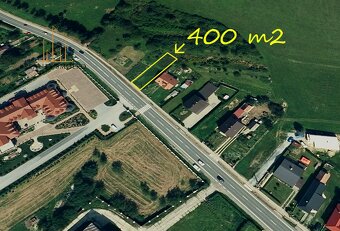 Stavebný pozemok priamo v obci Červenica pri Sabinove - 2
