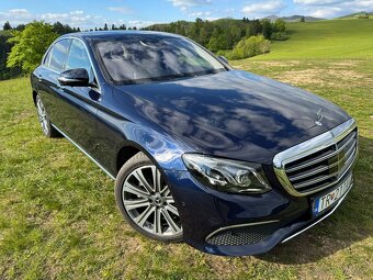 Mercedes E220 d 4MATIC A/T r.v.2018 - 2