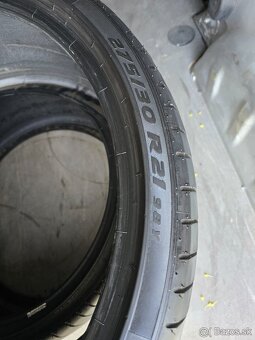 2ks letne pneumatiky 275/30 r21 Pirelli - 2
