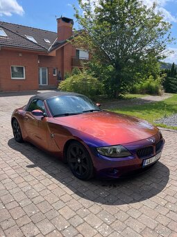 BMW z4 cabrio 2.2i - 2