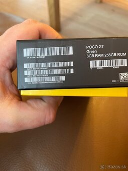 XIAOMI POCO X7 256GB GREEN - 2