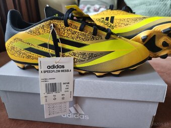 Kopačky veľ.38 2/3 adidas x speedflow Messi .4 - 2