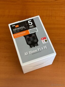 Objektív Samyang AF 85mm F1.4 FE - 2