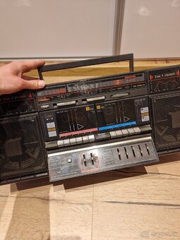 Boombox Rádio magnetofón Top Star 34 - 2