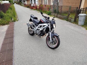 Suzuki sv 650 - 2