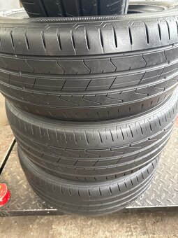Letné pneu 205/55R16 viem aj prezuť - 2