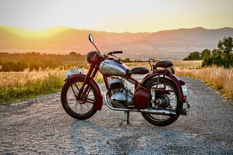 jawa perak 350 povodny autenticky stav s tp - 2