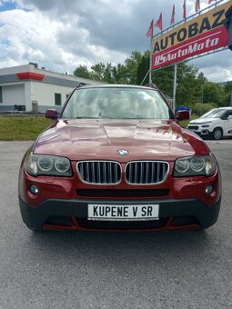 BMW X3 xDrive20d 177k - 2
