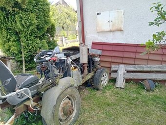 Traktor domácej vyroby - 2
